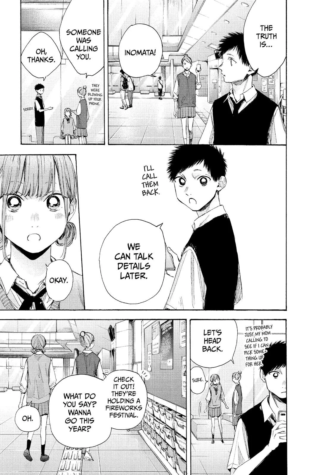 Read Blue Box En Manga Online