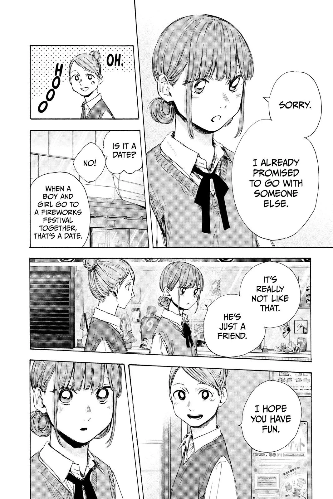 Read Blue Box En Manga Online