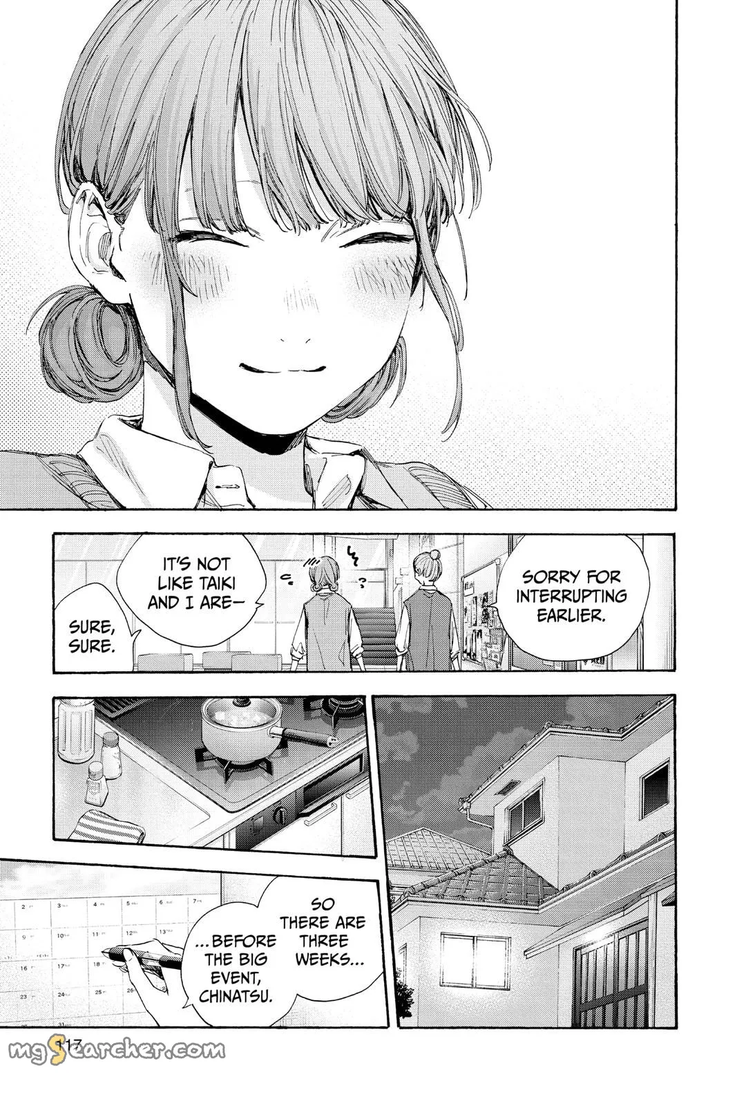 Read Blue Box En Manga Online