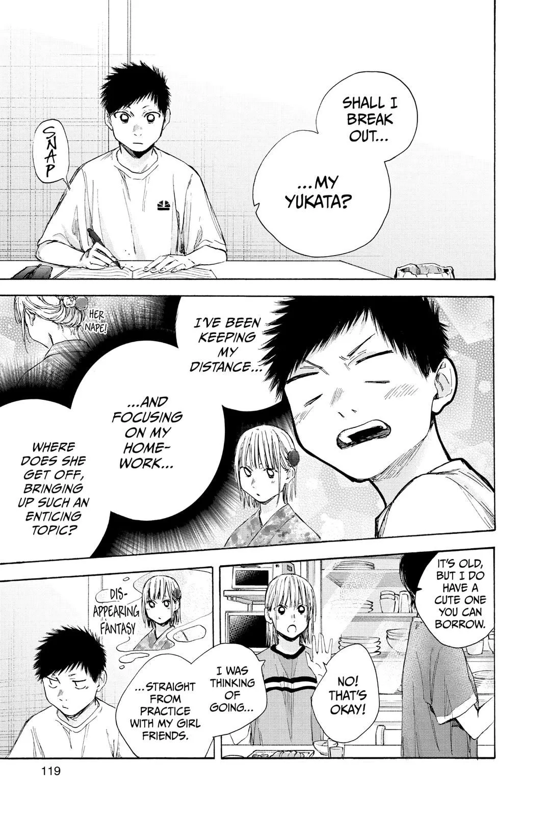 Read Blue Box En Manga Online
