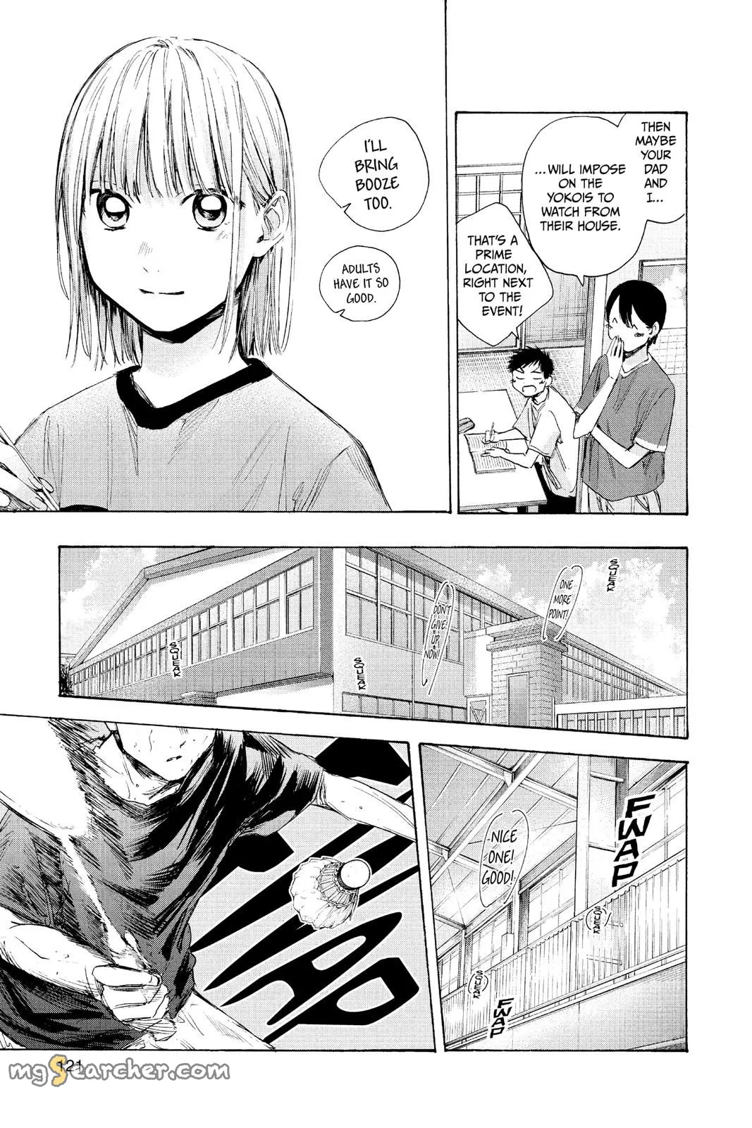 Read Blue Box En Manga Online