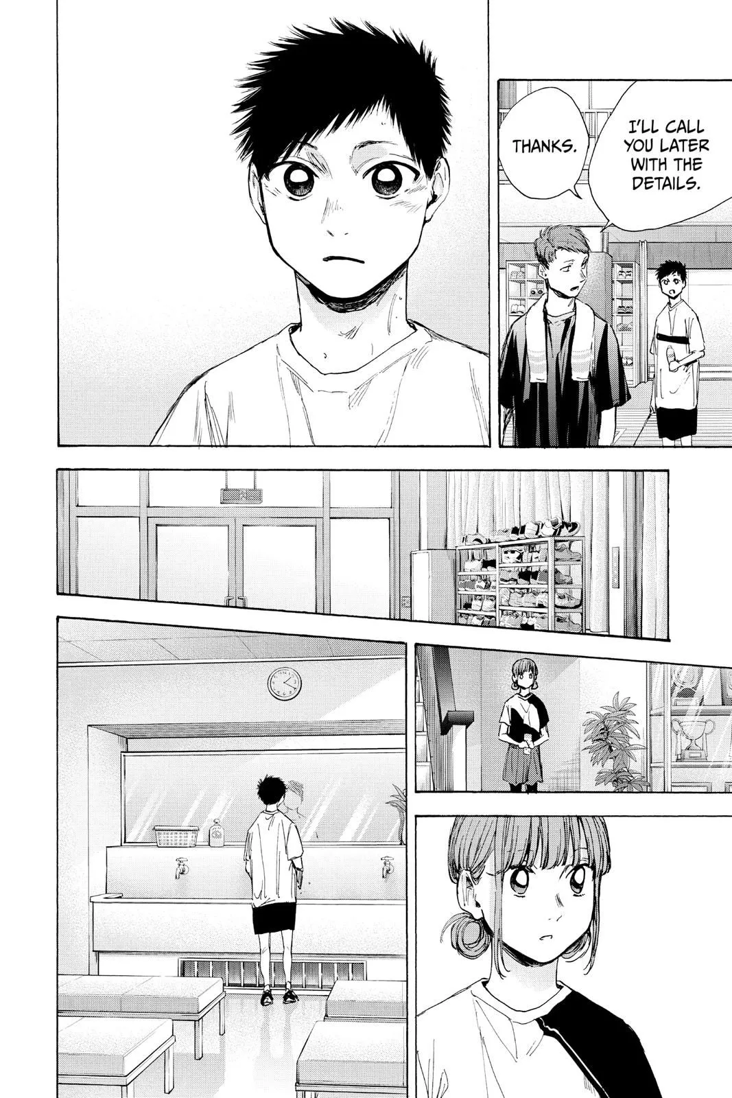 Read Blue Box En Manga Online