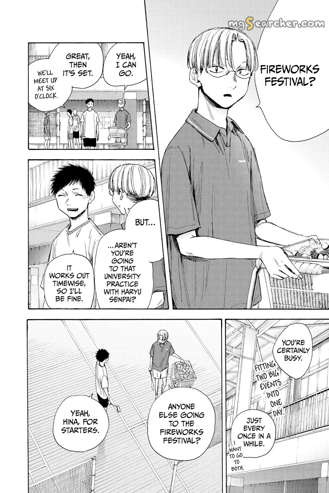 Read Blue Box En Manga Online