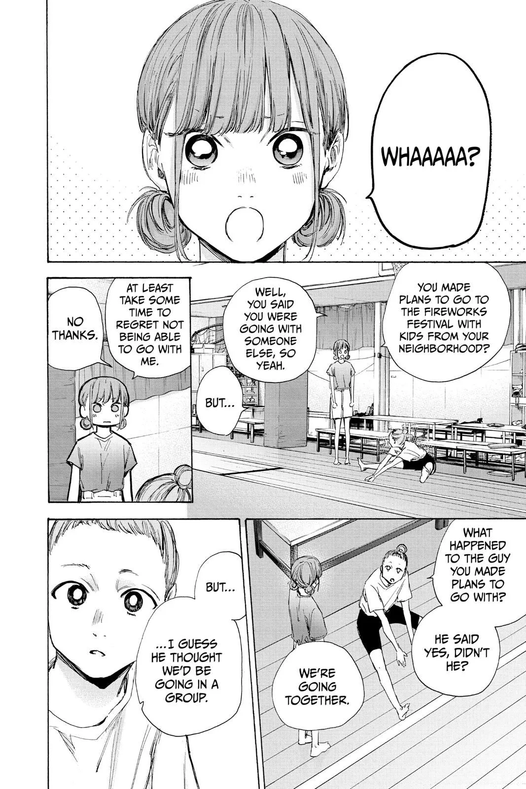 Read Blue Box En Manga Online