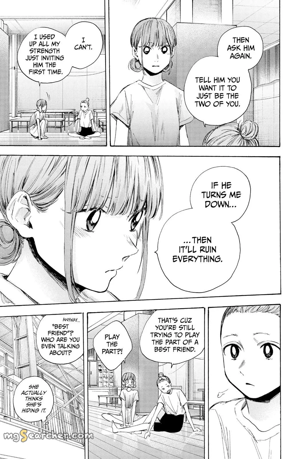 Read Blue Box En Manga Online