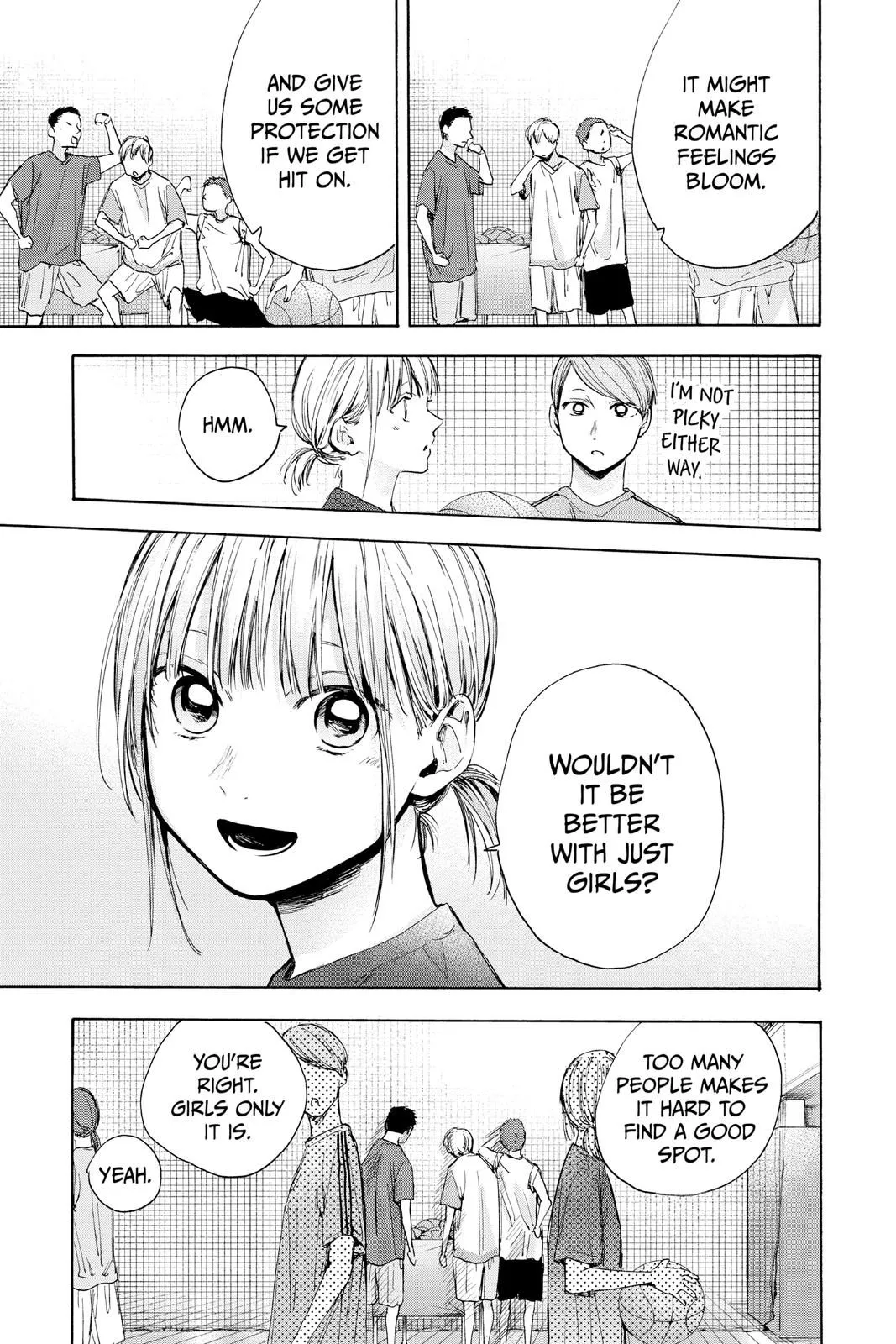 Read Blue Box En Manga Online