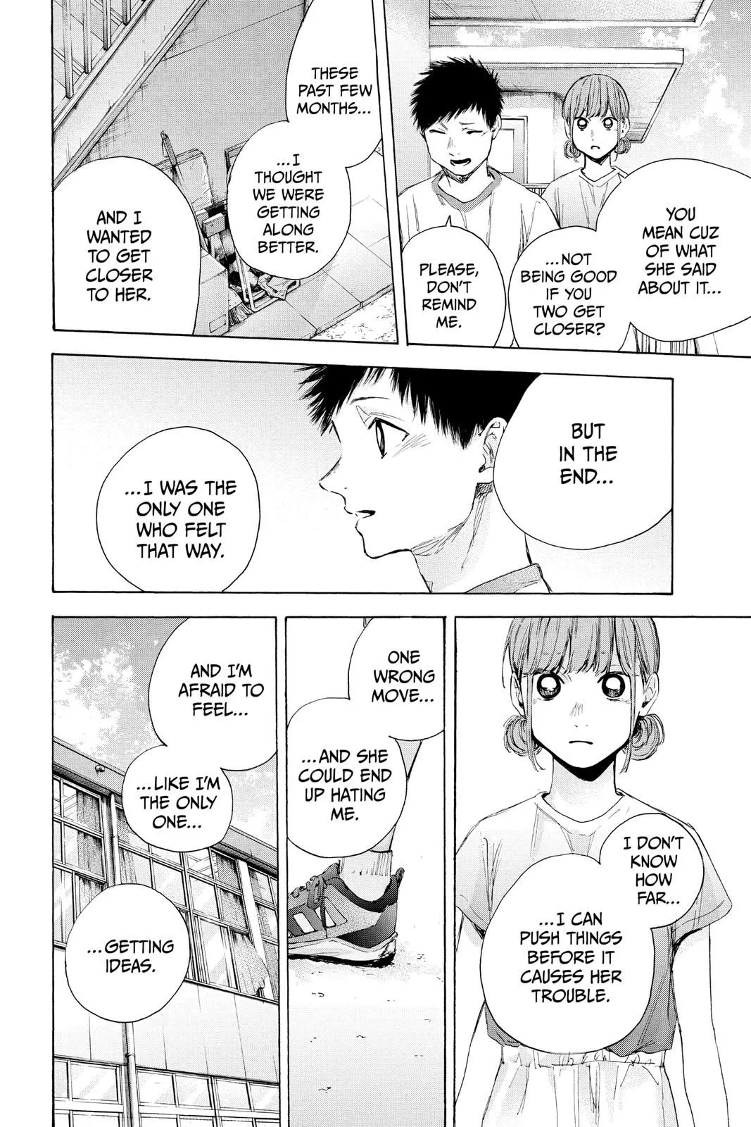 Read Blue Box En Manga Online