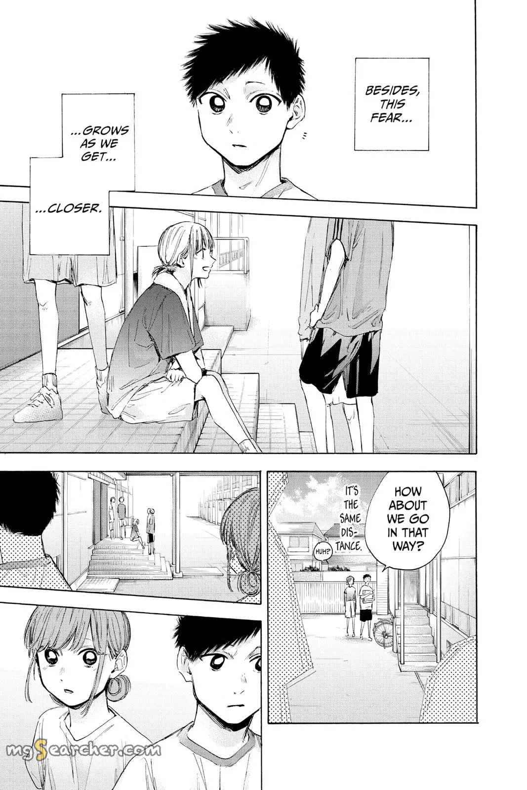 Read Blue Box En Manga Online