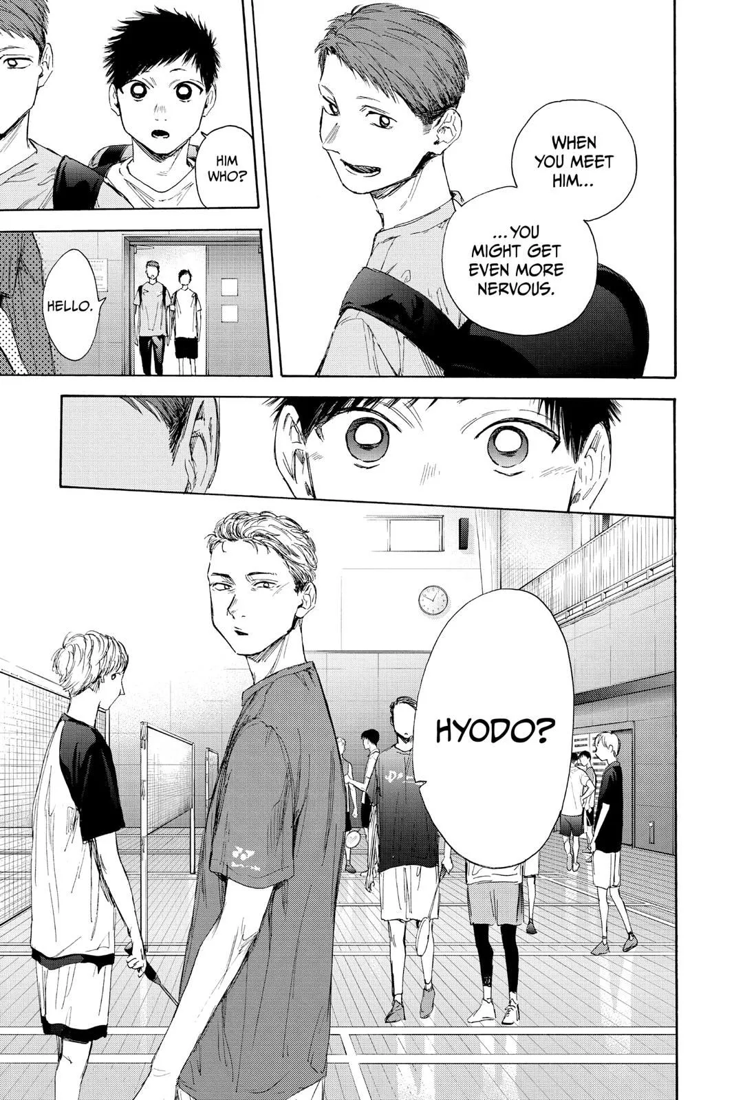 Read Blue Box En Manga Online