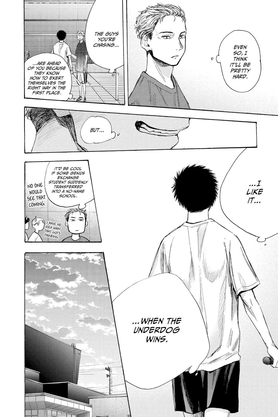 Read Blue Box En Manga Online