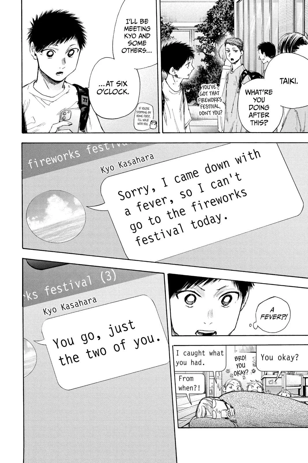 Read Blue Box En Manga Online