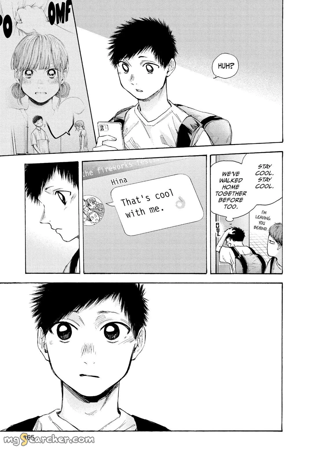 Read Blue Box En Manga Online