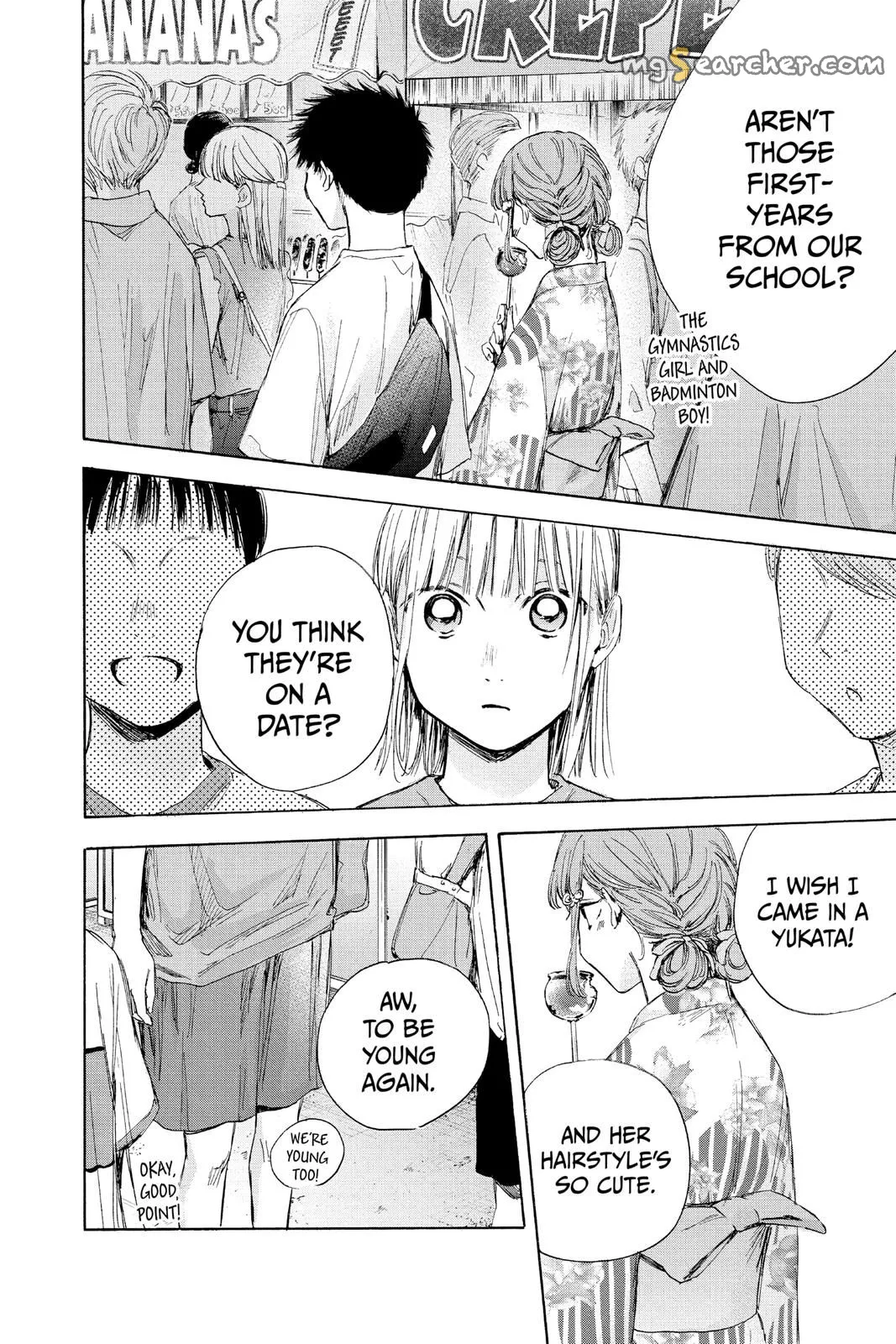 Read Blue Box En Manga Online