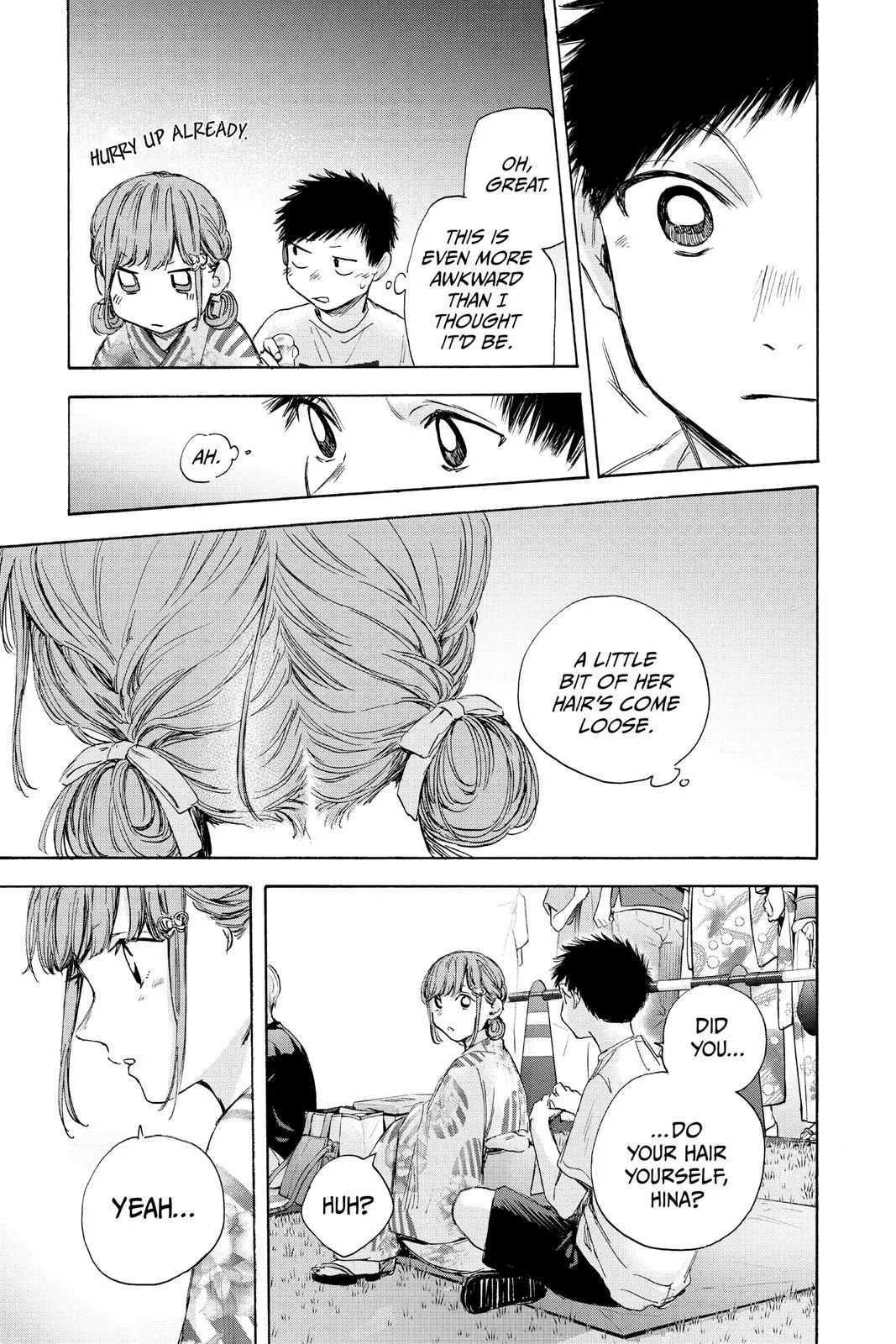 Read Blue Box En Manga Online