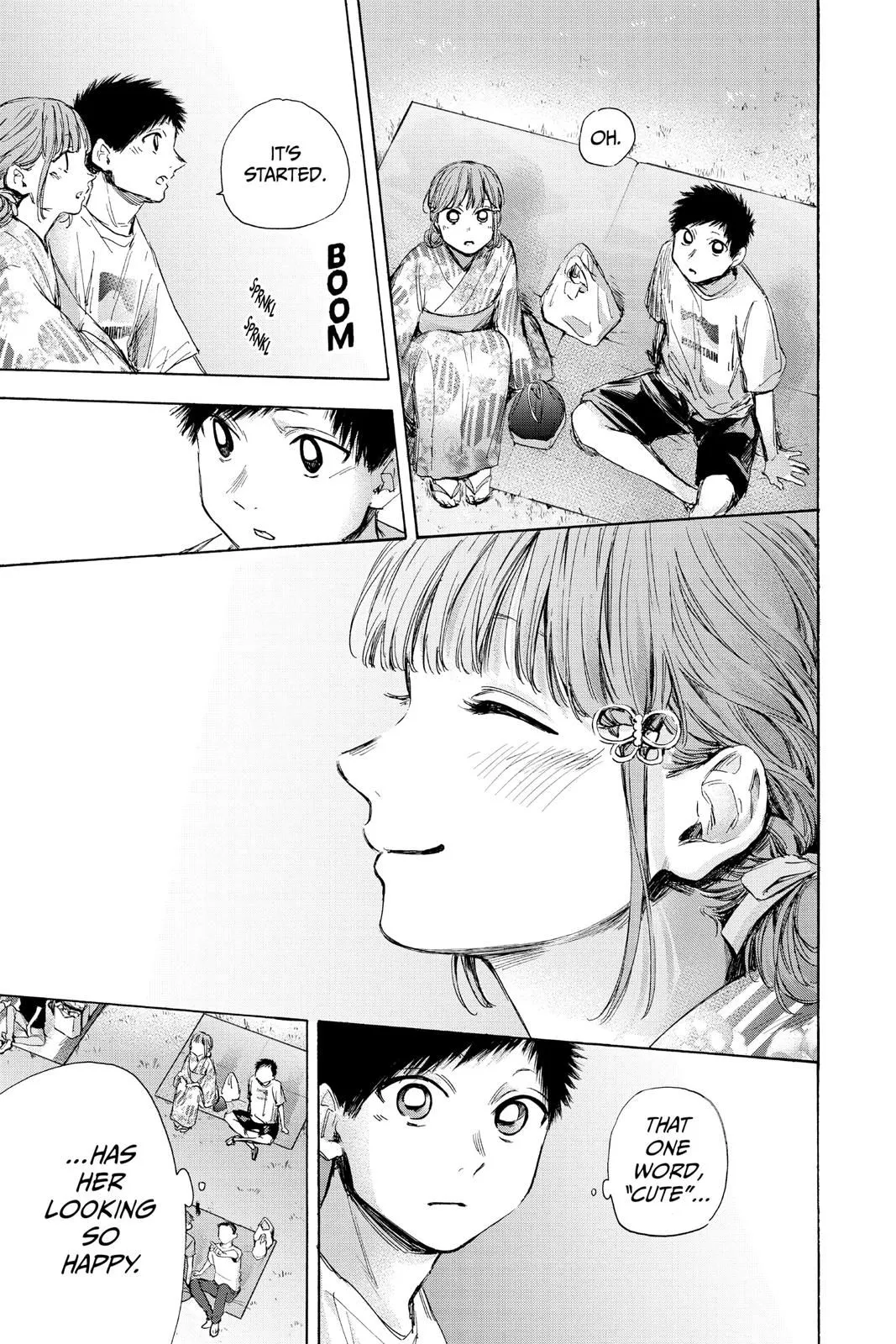 Read Blue Box En Manga Online