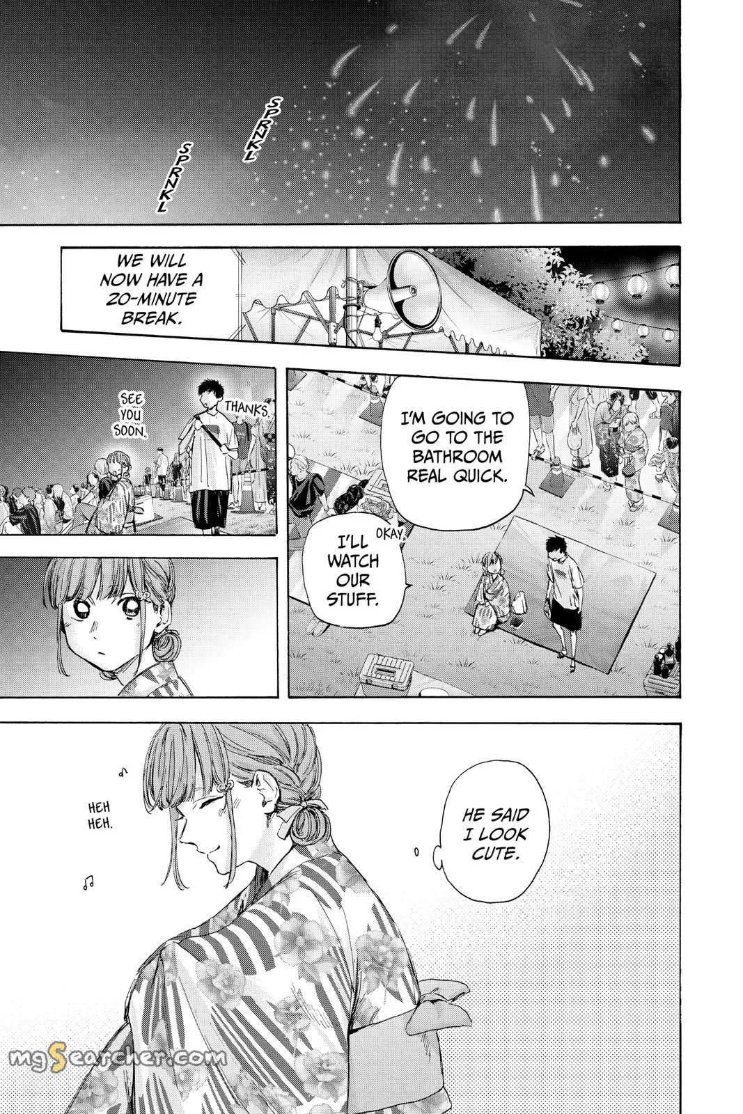 Read Blue Box En Manga Online