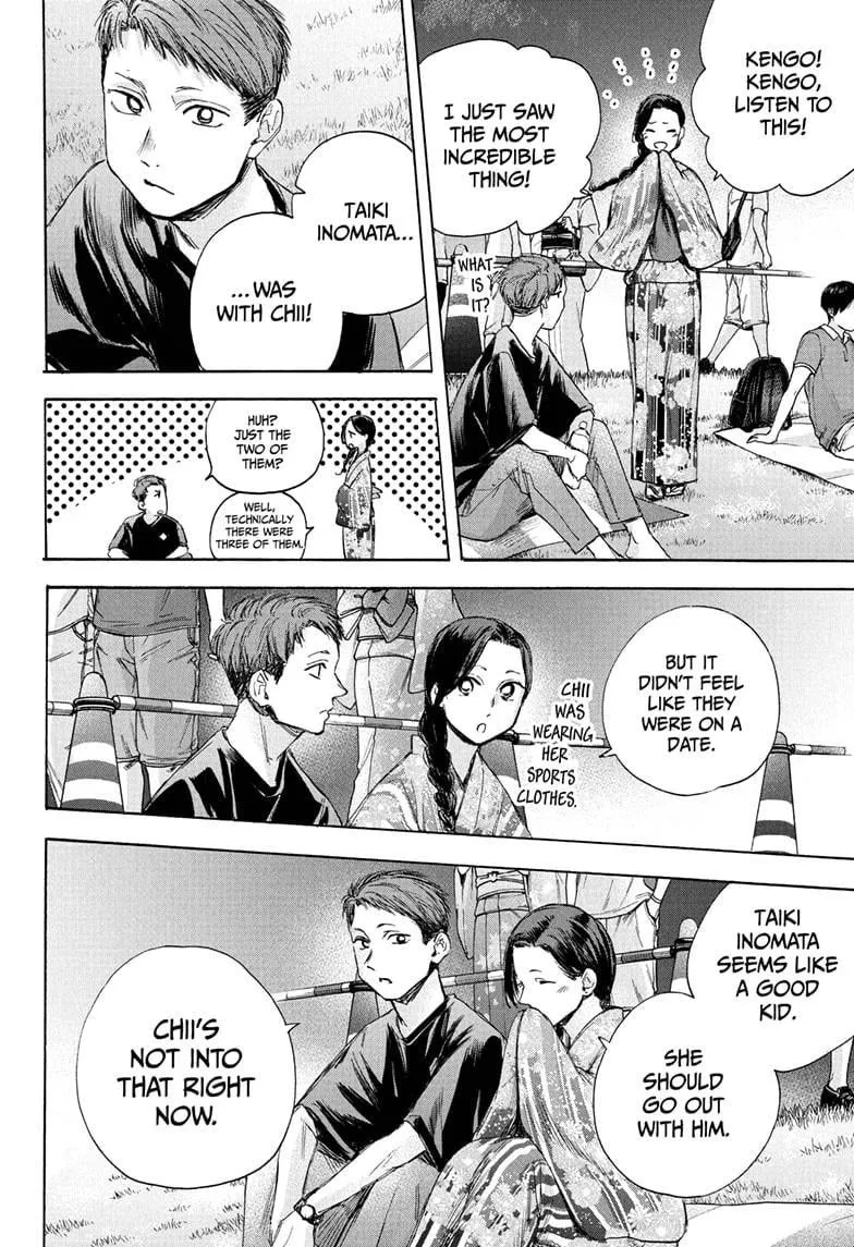 Read Blue Box En Manga Online