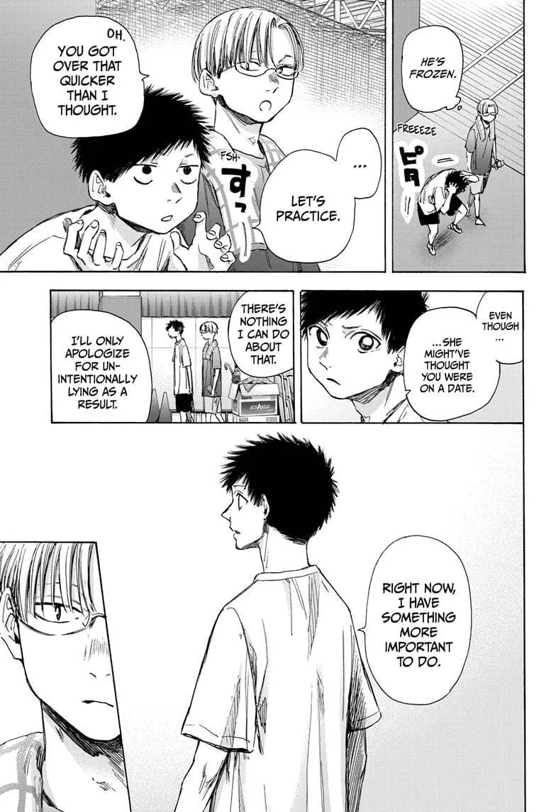 Read Blue Box En Manga Online