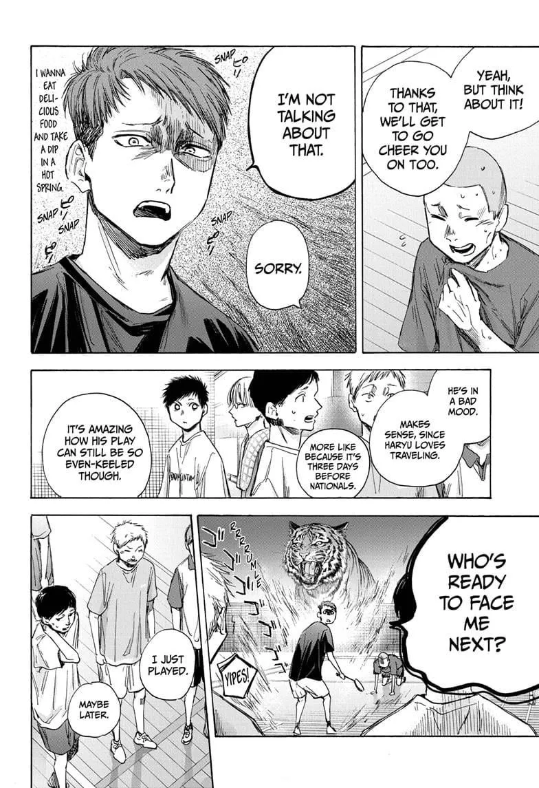 Read Blue Box En Manga Online