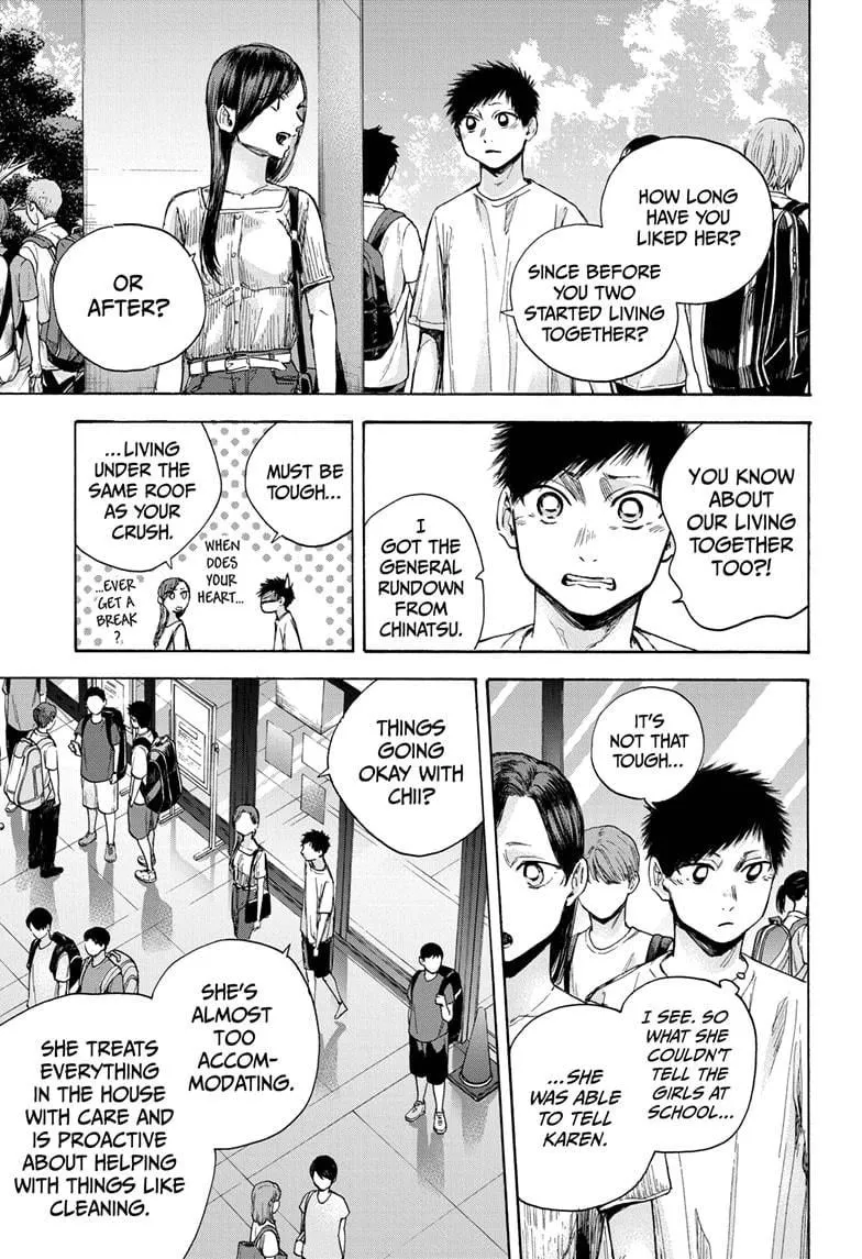 Read Blue Box En Manga Online