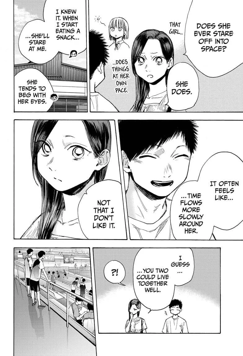 Read Blue Box En Manga Online