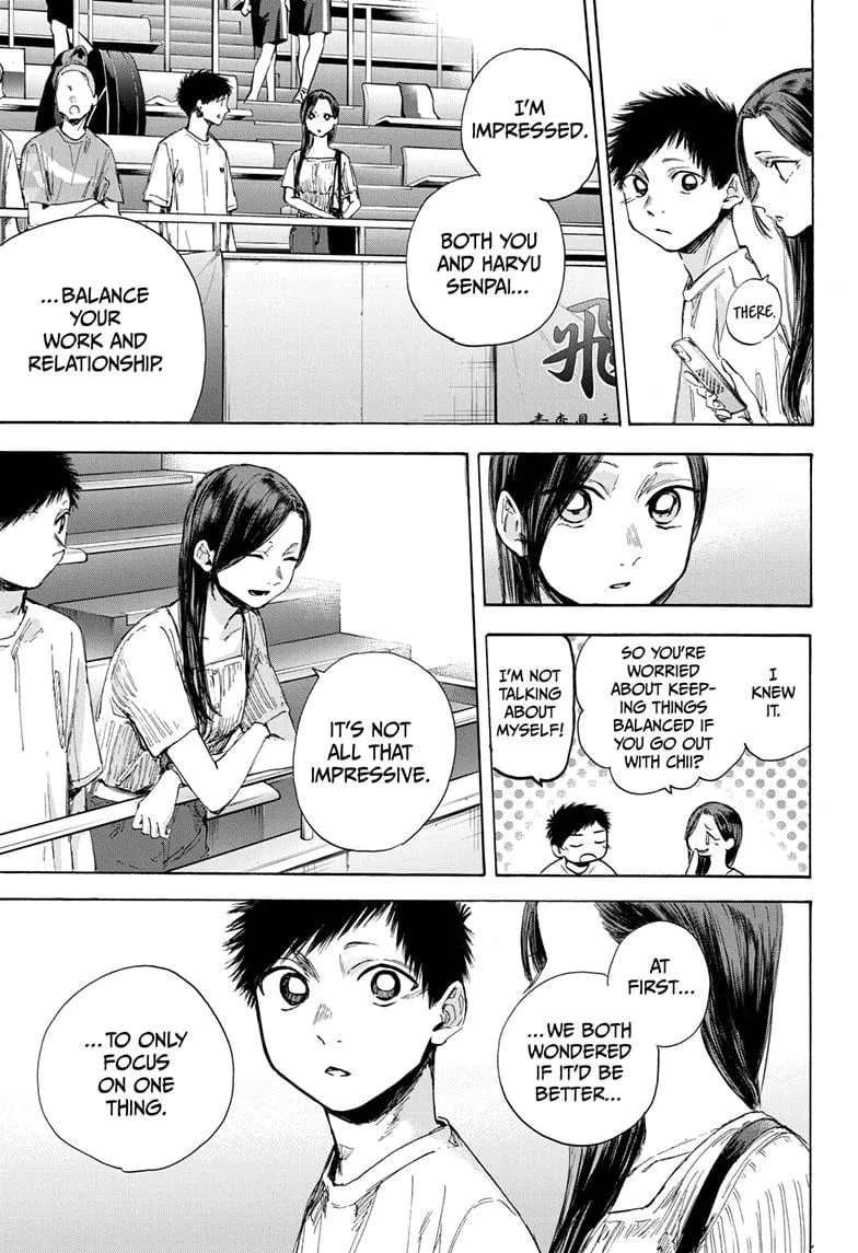 Read Blue Box En Manga Online
