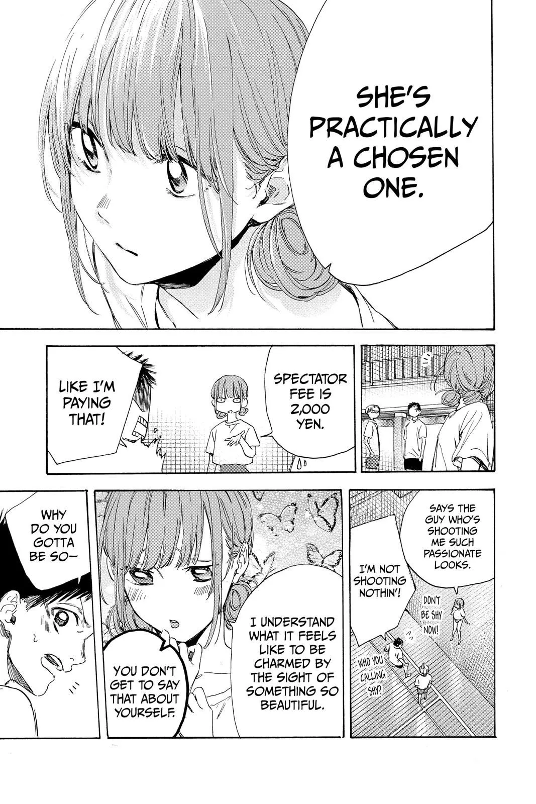 Read Blue Box En Manga Online