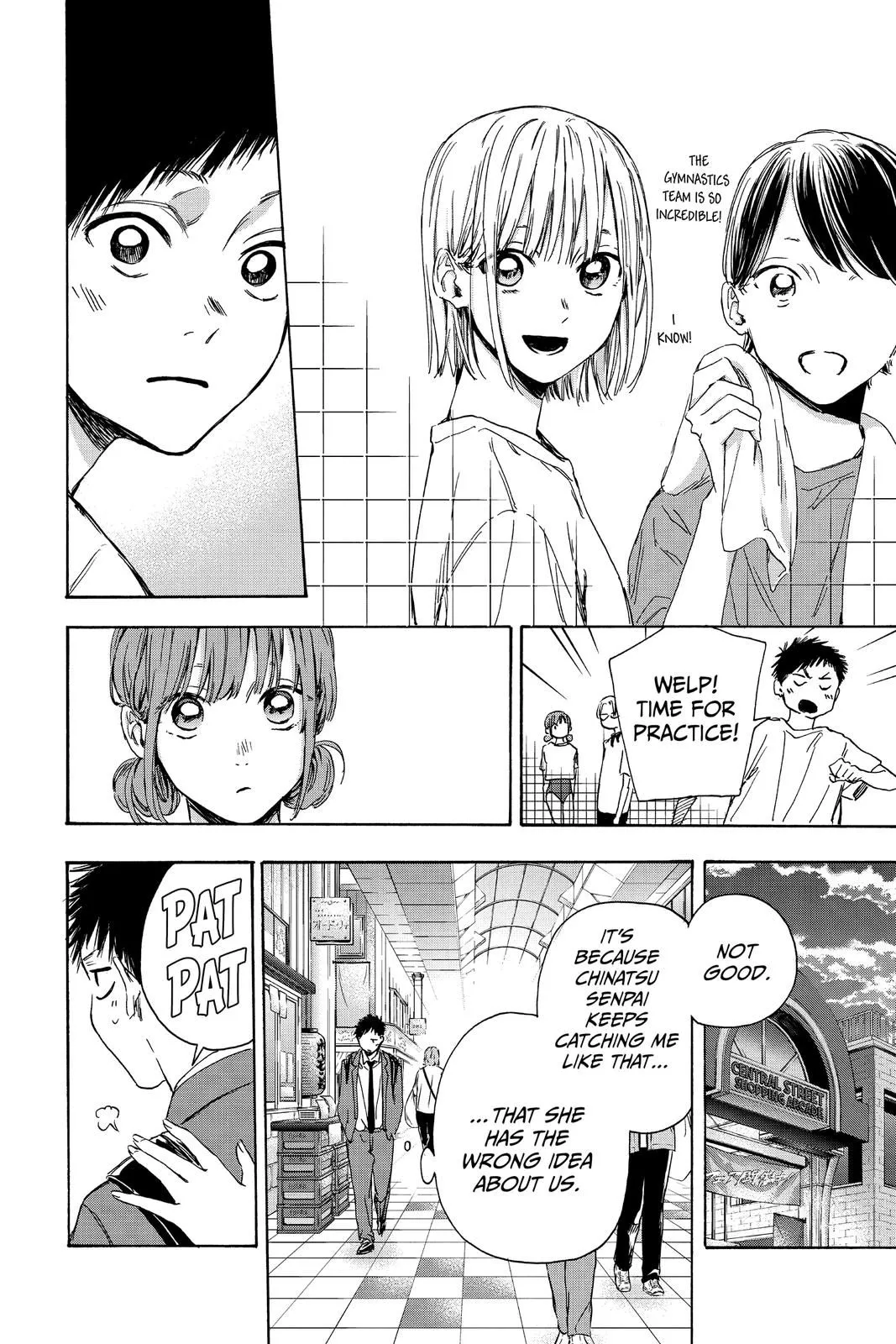 Read Blue Box En Manga Online