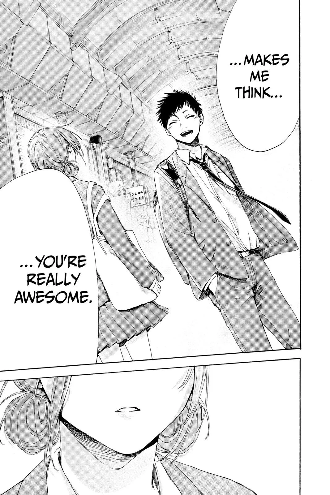 Read Blue Box En Manga Online