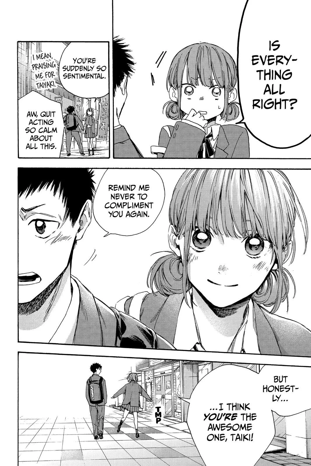 Read Blue Box En Manga Online