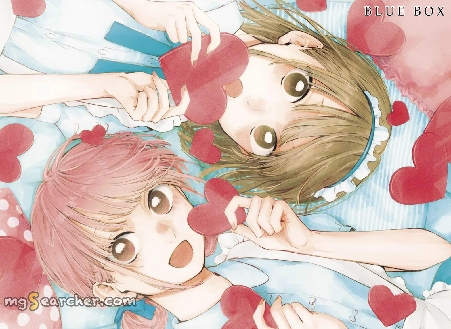 Read Blue Box En Manga Online