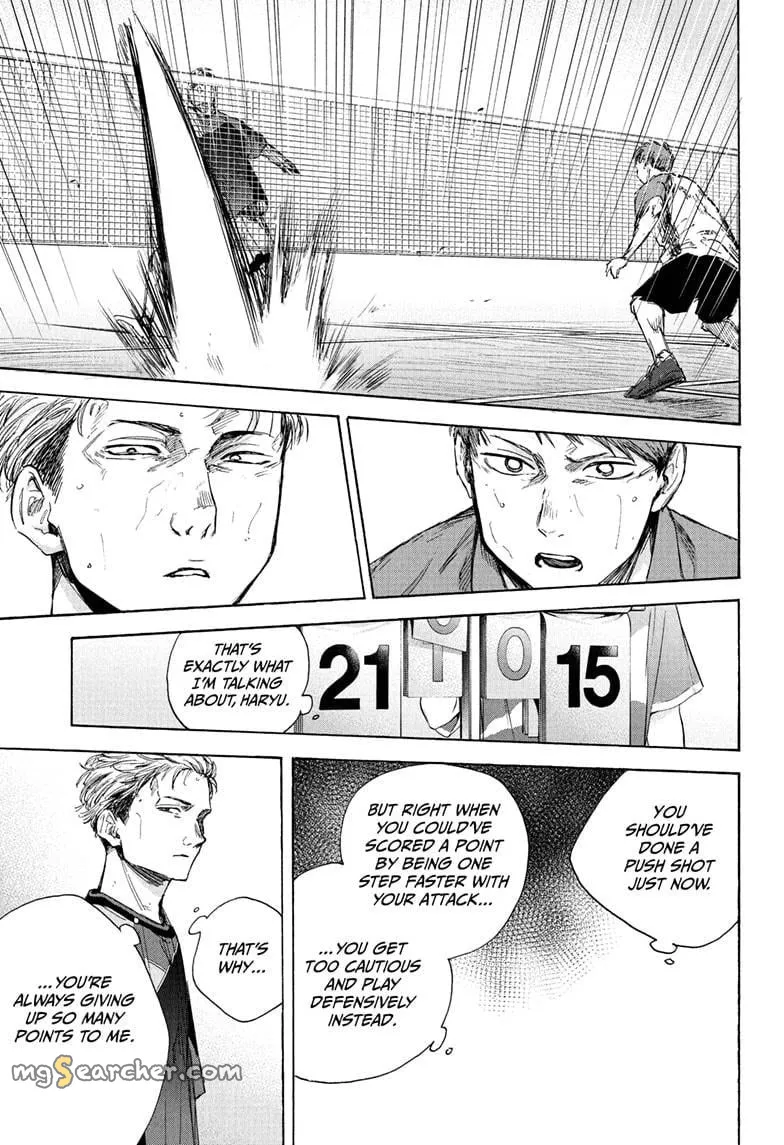 Read Blue Box En Manga Online