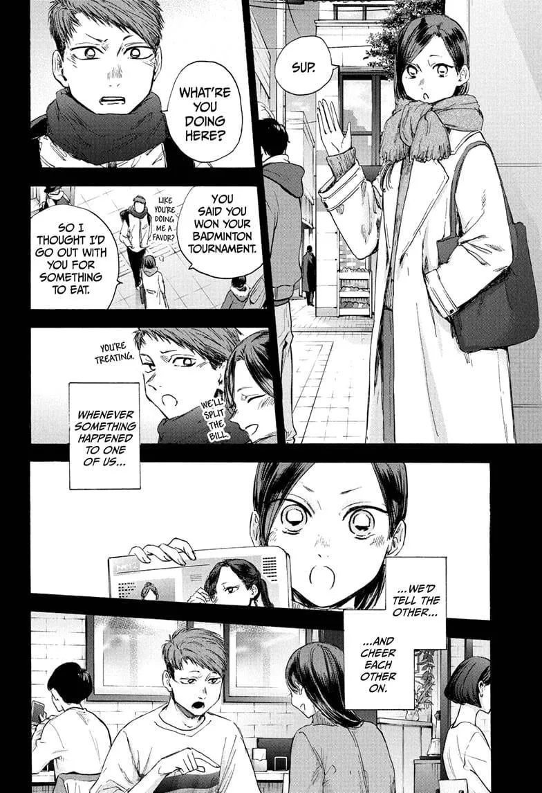 Read Blue Box En Manga Online