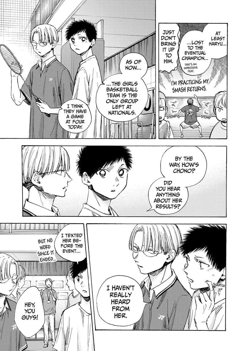Read Blue Box En Manga Online