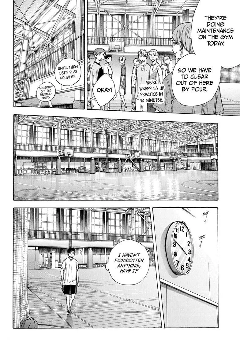 Read Blue Box En Manga Online