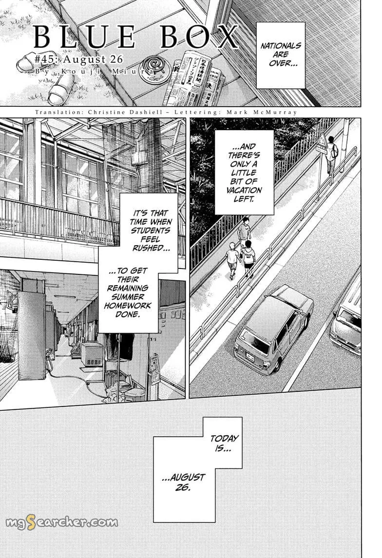 Read Blue Box En Manga Online