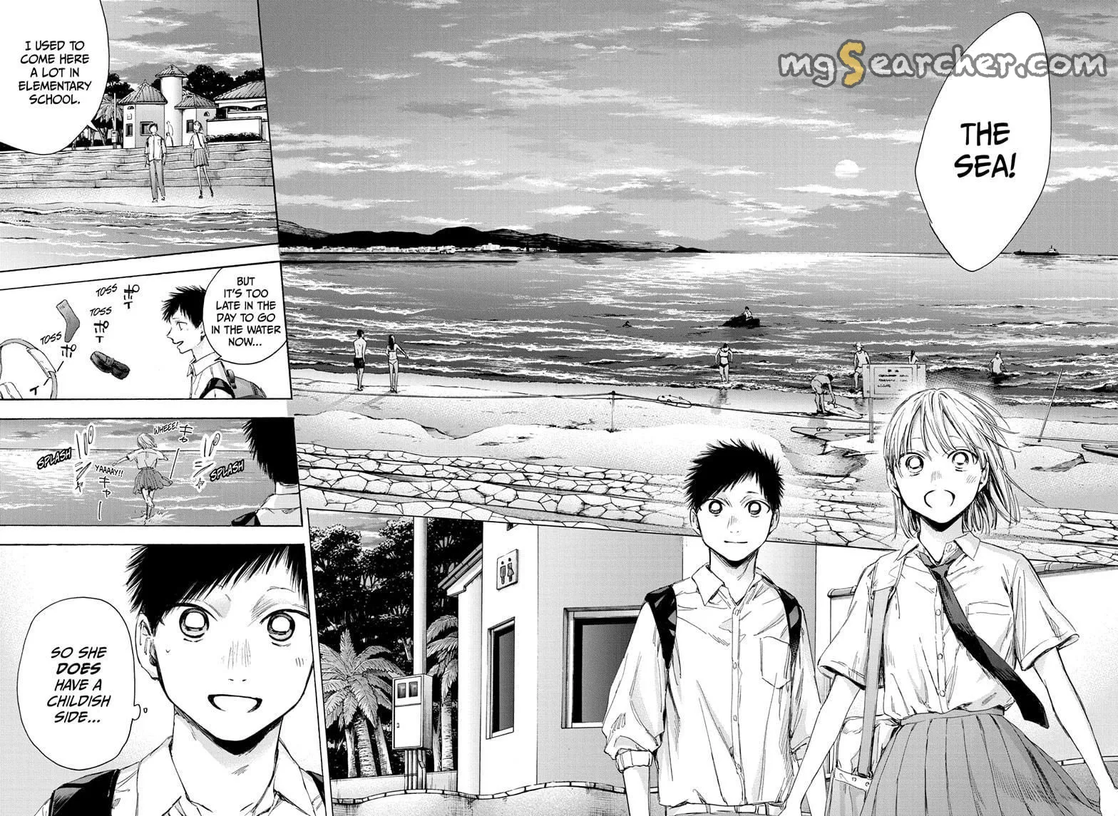 Read Blue Box En Manga Online