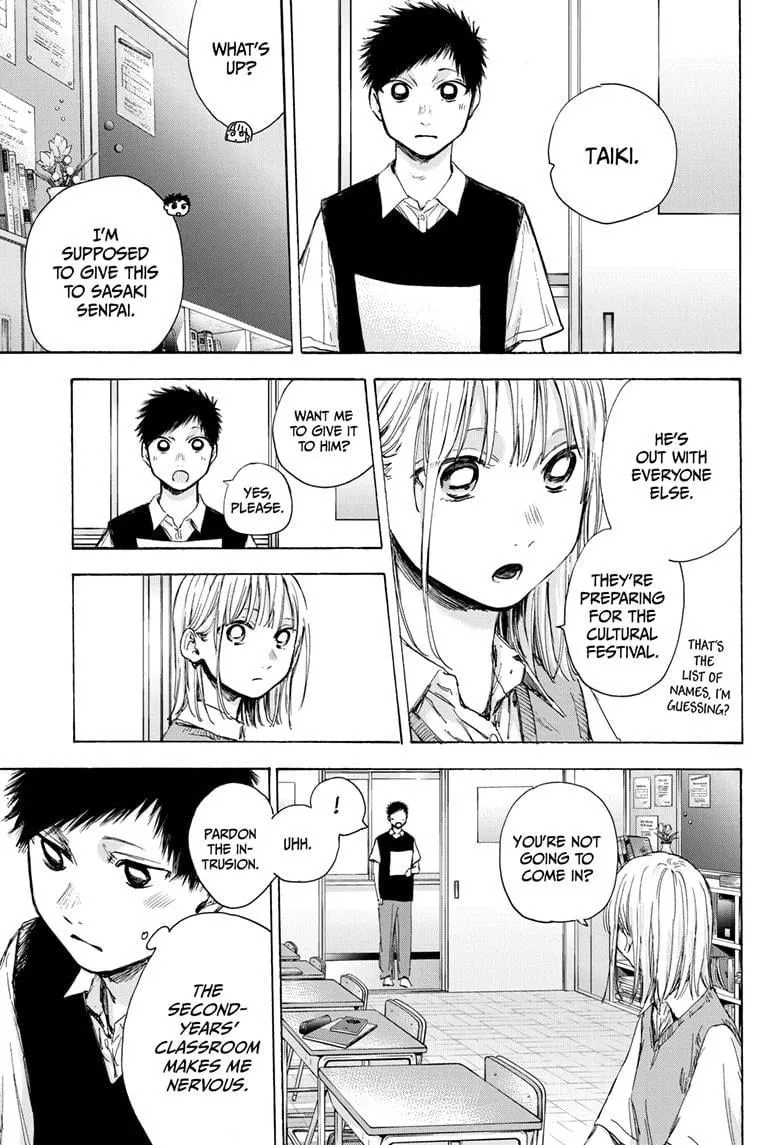Read Blue Box En Manga Online