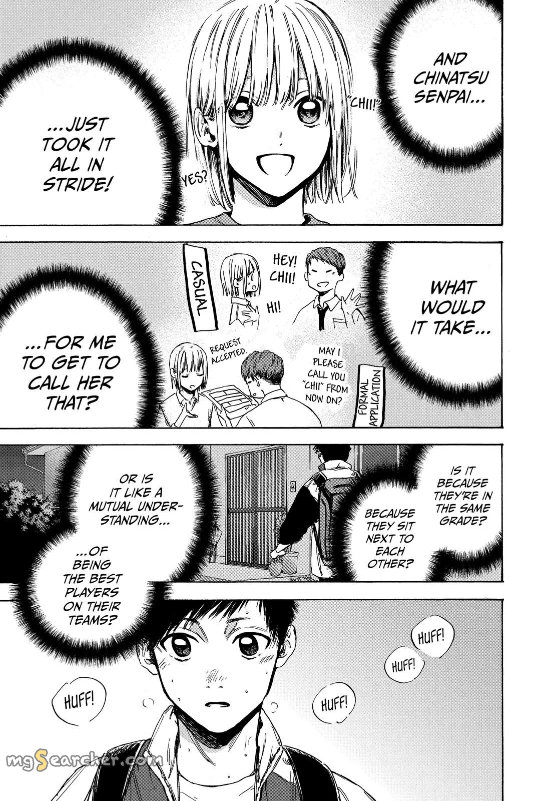 Read Blue Box En Manga Online