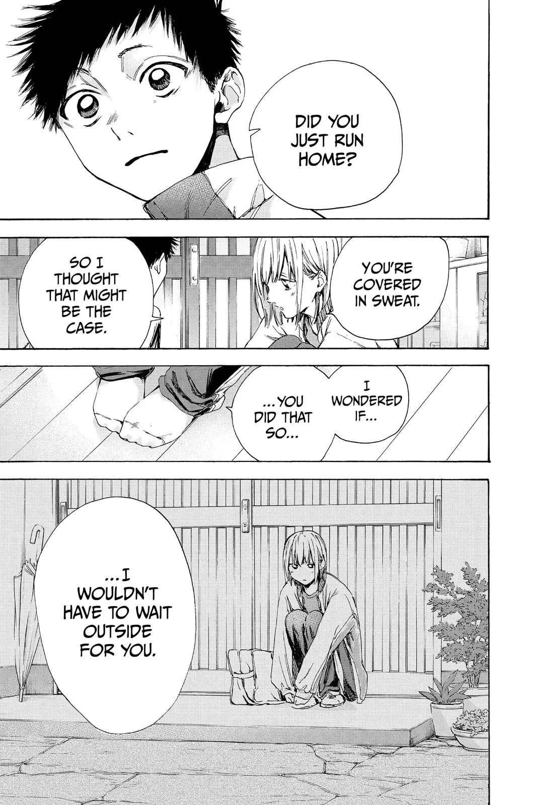 Read Blue Box En Manga Online