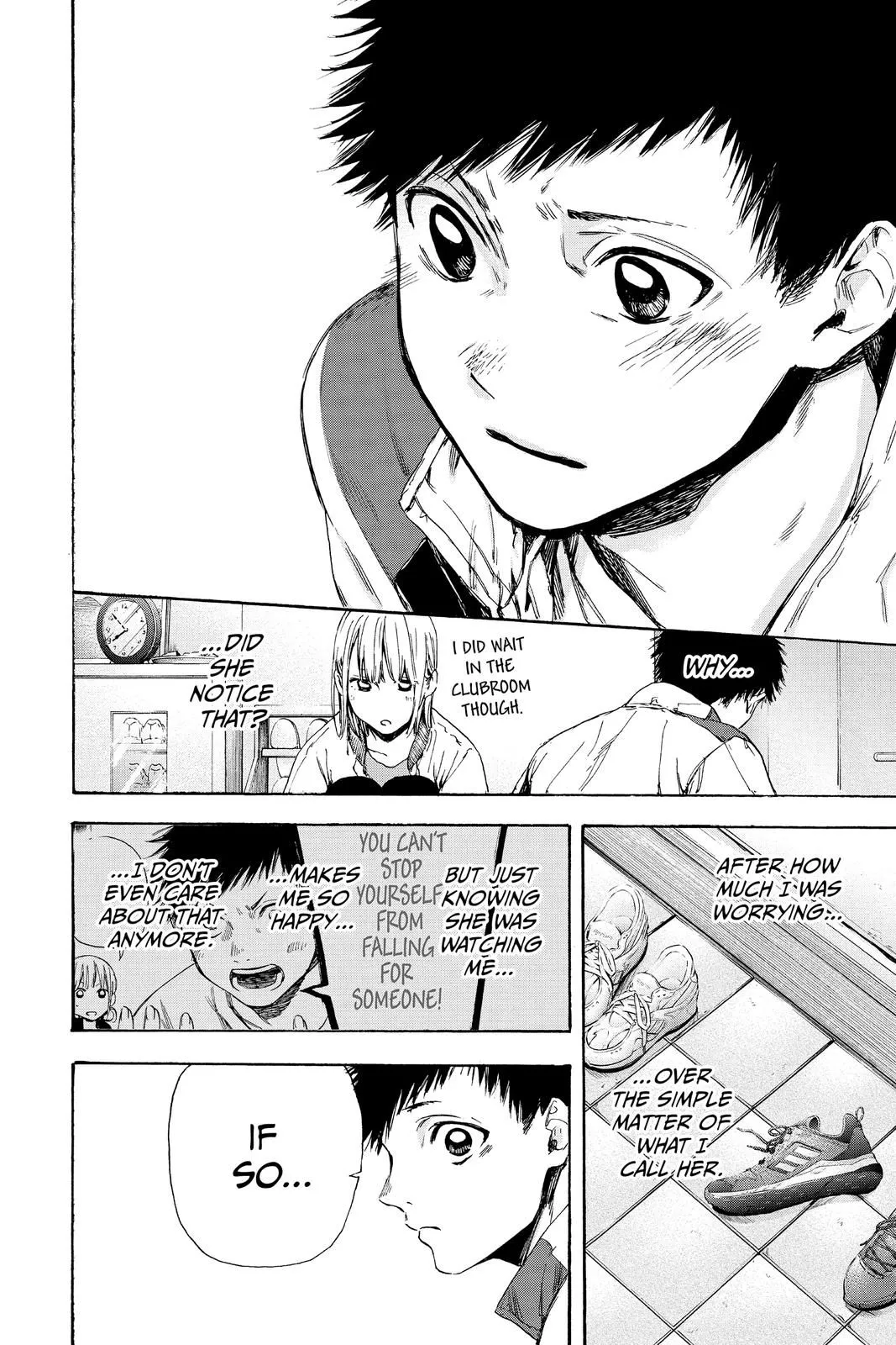 Read Blue Box En Manga Online