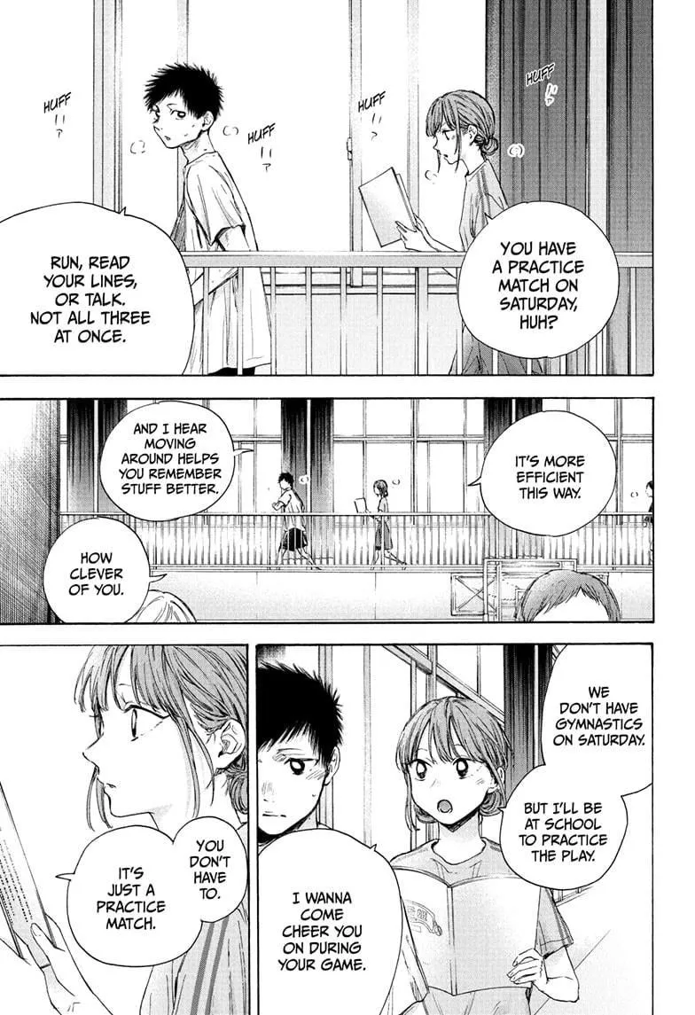Read Blue Box En Manga Online