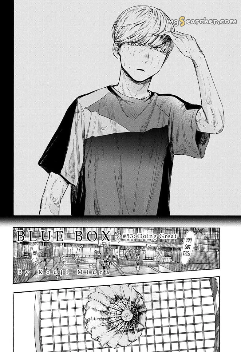 Read Blue Box En Manga Online