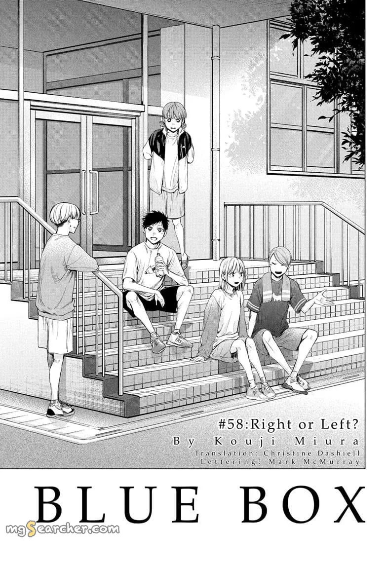 Read Blue Box En Manga Online