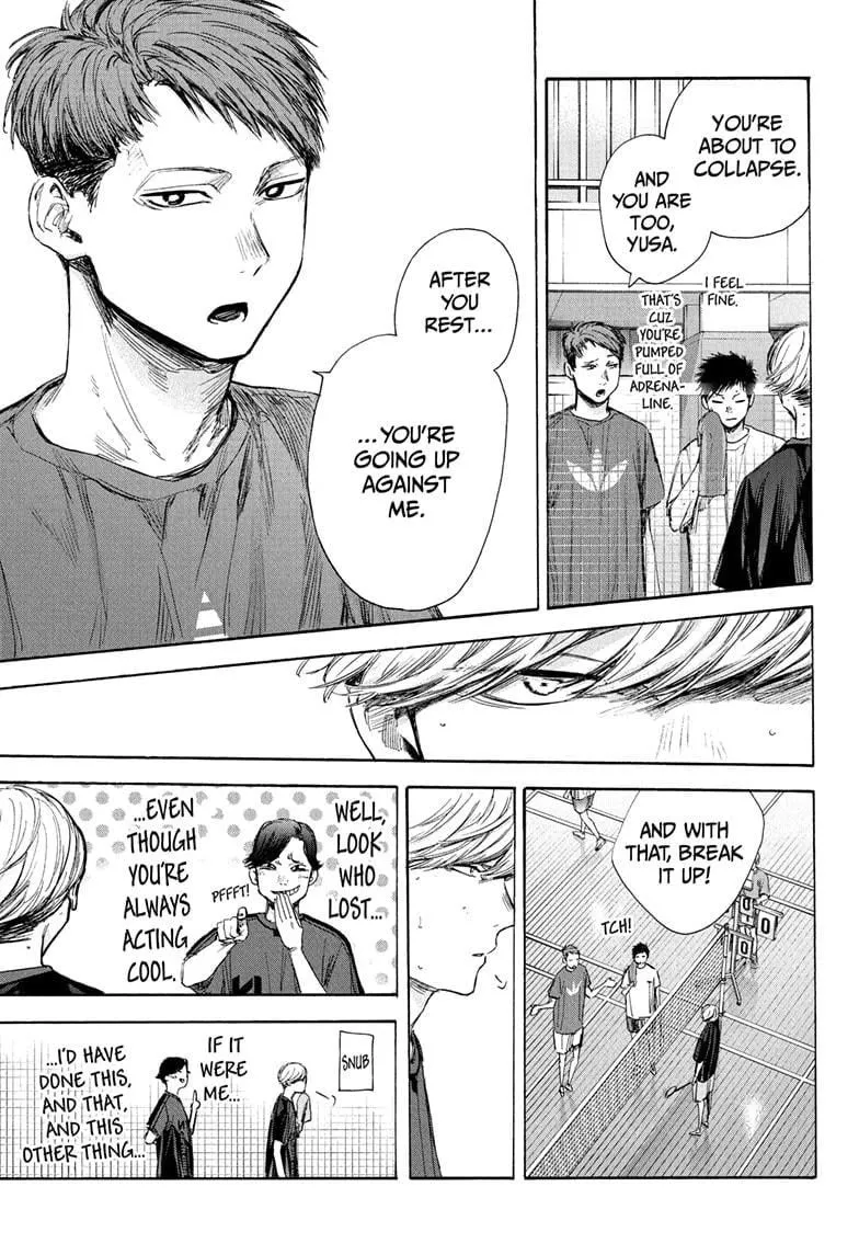 Read Blue Box En Manga Online