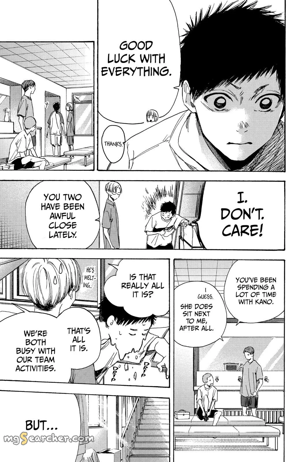 Read Blue Box En Manga Online