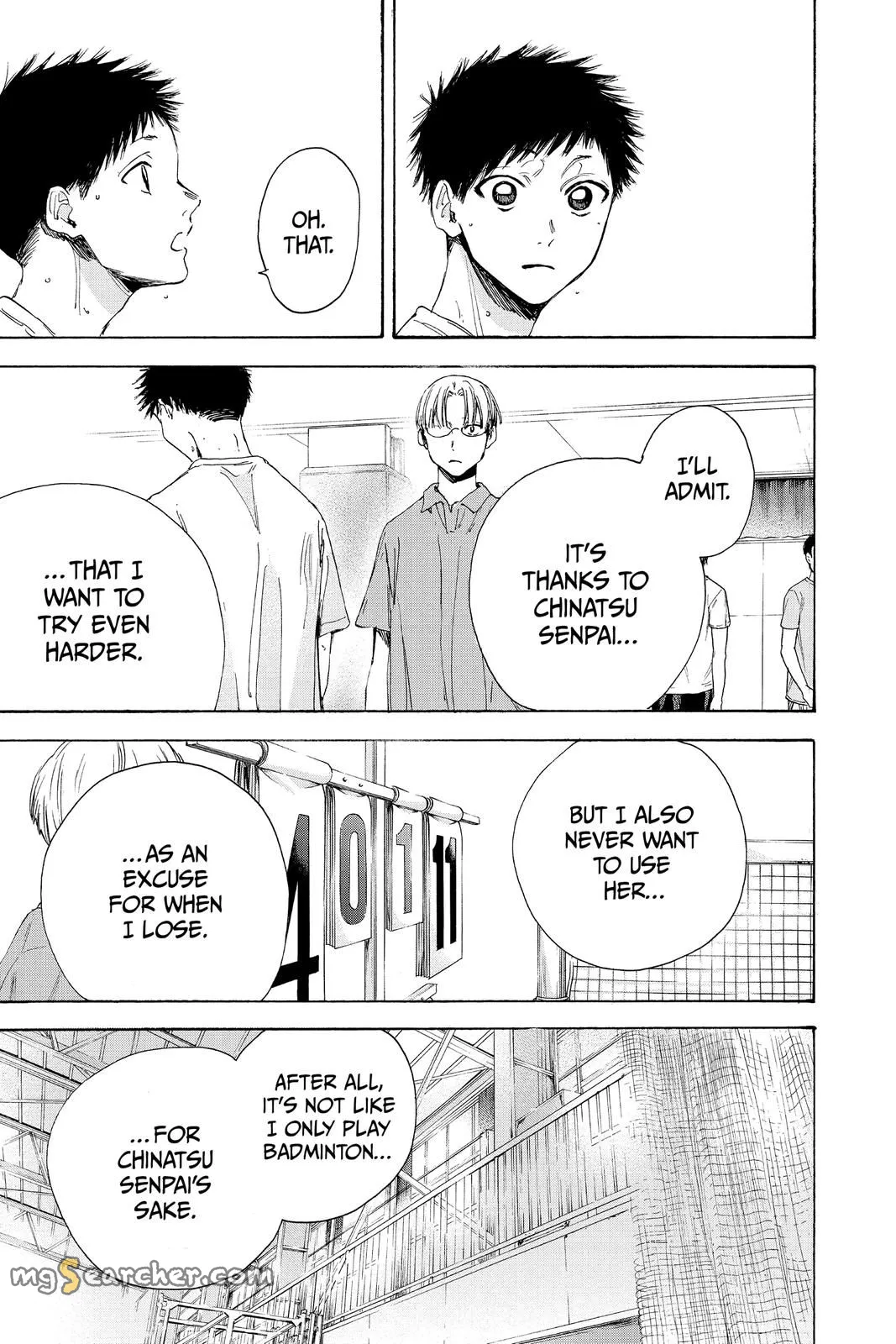 Read Blue Box En Manga Online