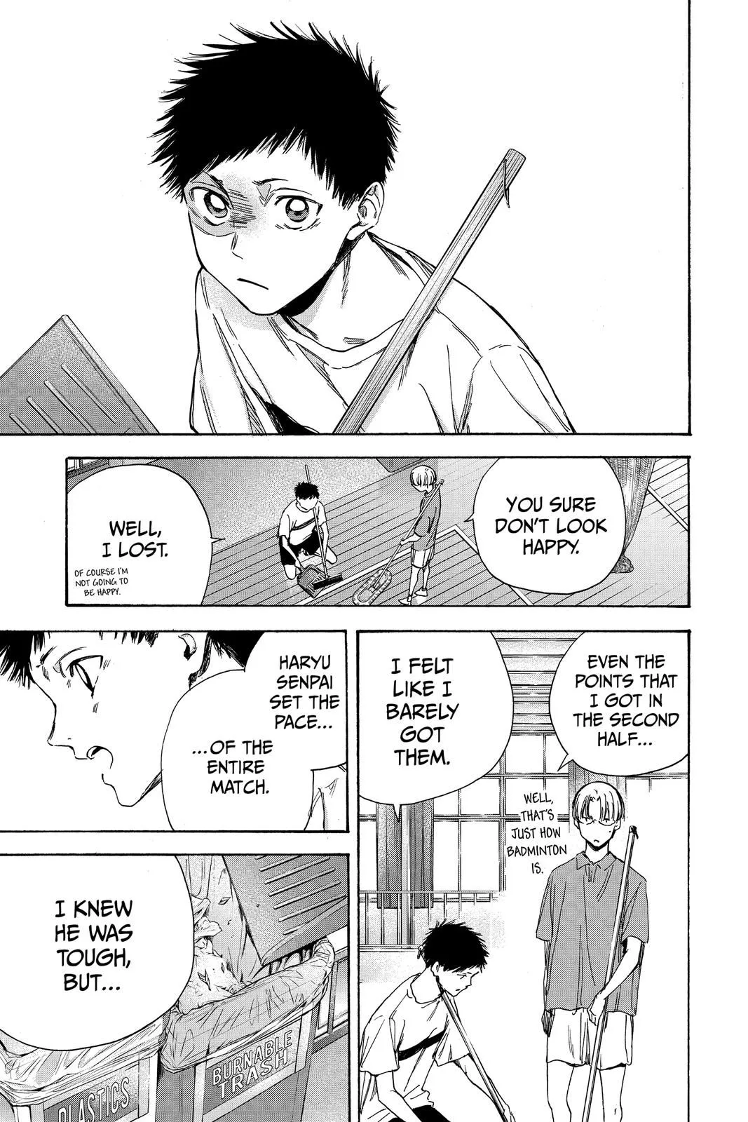 Read Blue Box En Manga Online