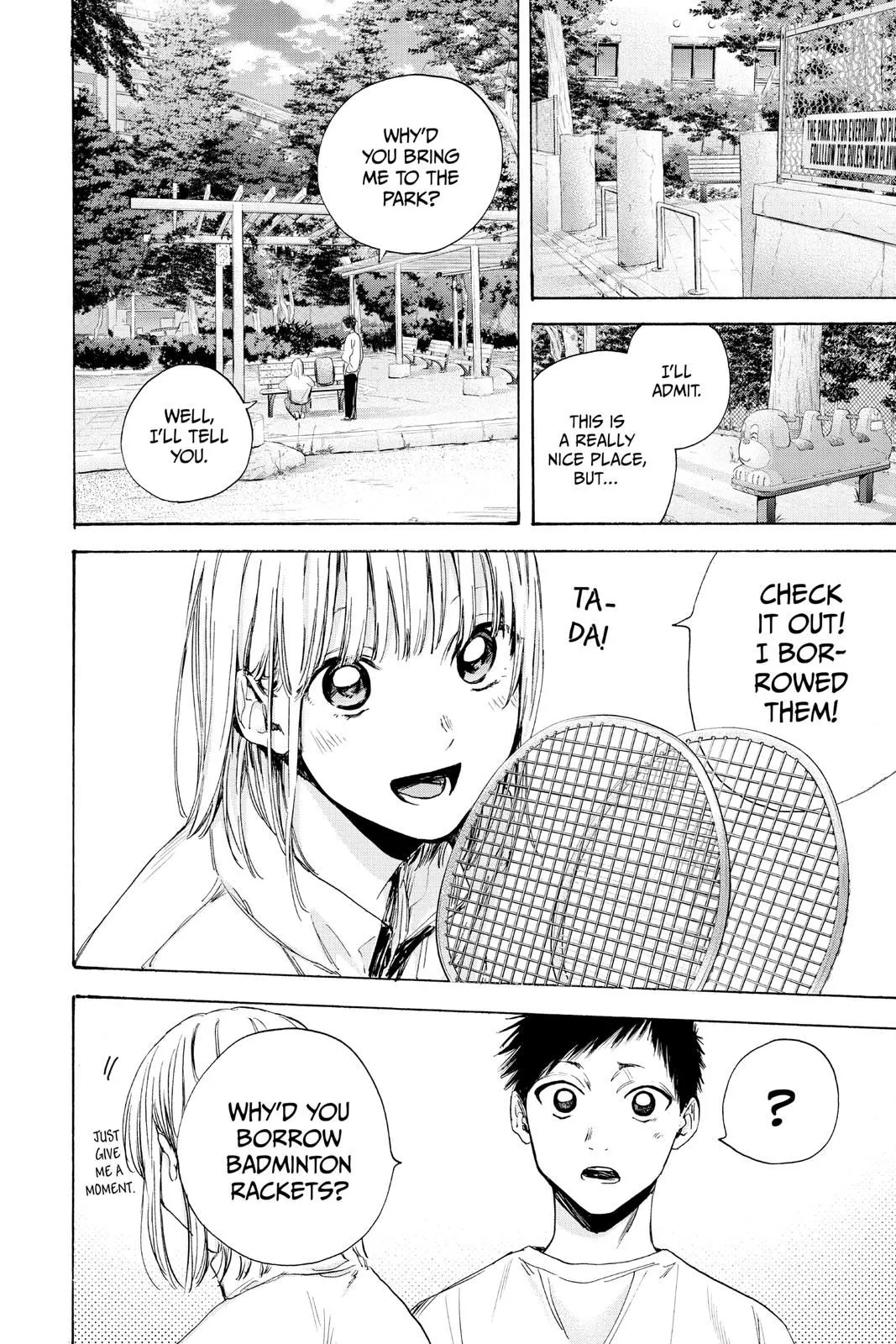 Read Blue Box En Manga Online