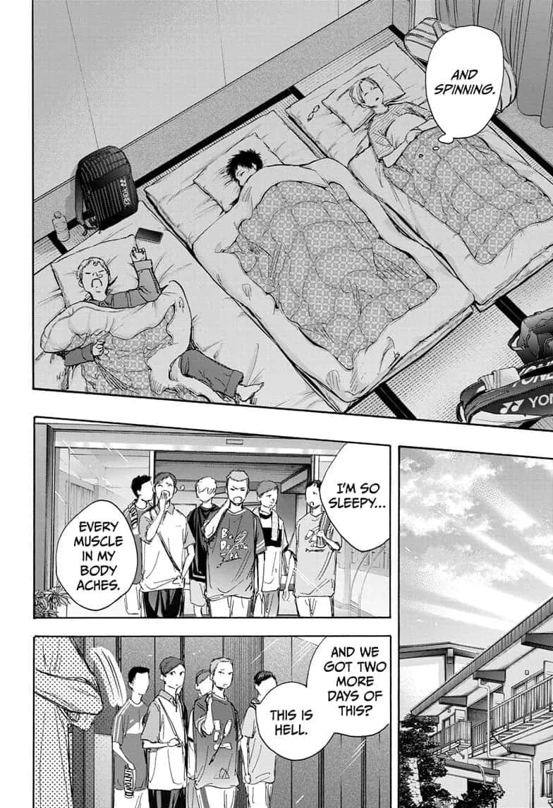 Read Blue Box En Manga Online